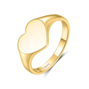 Bague "Loving Heart" ~ Argent Sterling