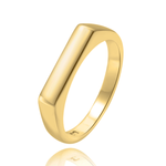 Charger l&#39;image dans la galerie, Bague &quot;Niveau&quot; ~ Argent Sterling

