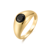 Bague "Black Spirit" ~ Argent Sterling