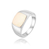 Bague "Nova Rose" ~ Argent Sterling