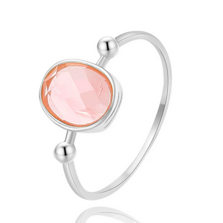 Bague "Glossy" ~ Argent Sterling