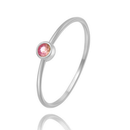 Bague "Rosie" ~ Argent Sterling