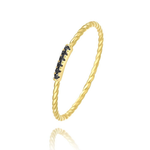 Charger l&#39;image dans la galerie, Bague &quot;Couleurs Spéciales&quot; ~ Argent Sterling
