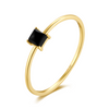 Bague "Horus" ~ Argent Sterling