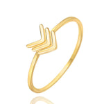 Charger l&#39;image dans la galerie, Bague &quot;Lower&quot; ~ Argent Sterling
