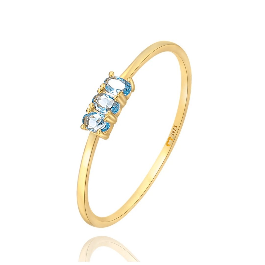 Bague "Osiris" ~ Argent Sterling