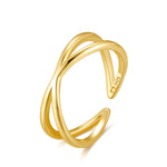 Charger l&#39;image dans la galerie, Bague &quot;Xena&quot; ~ Argent Sterling
