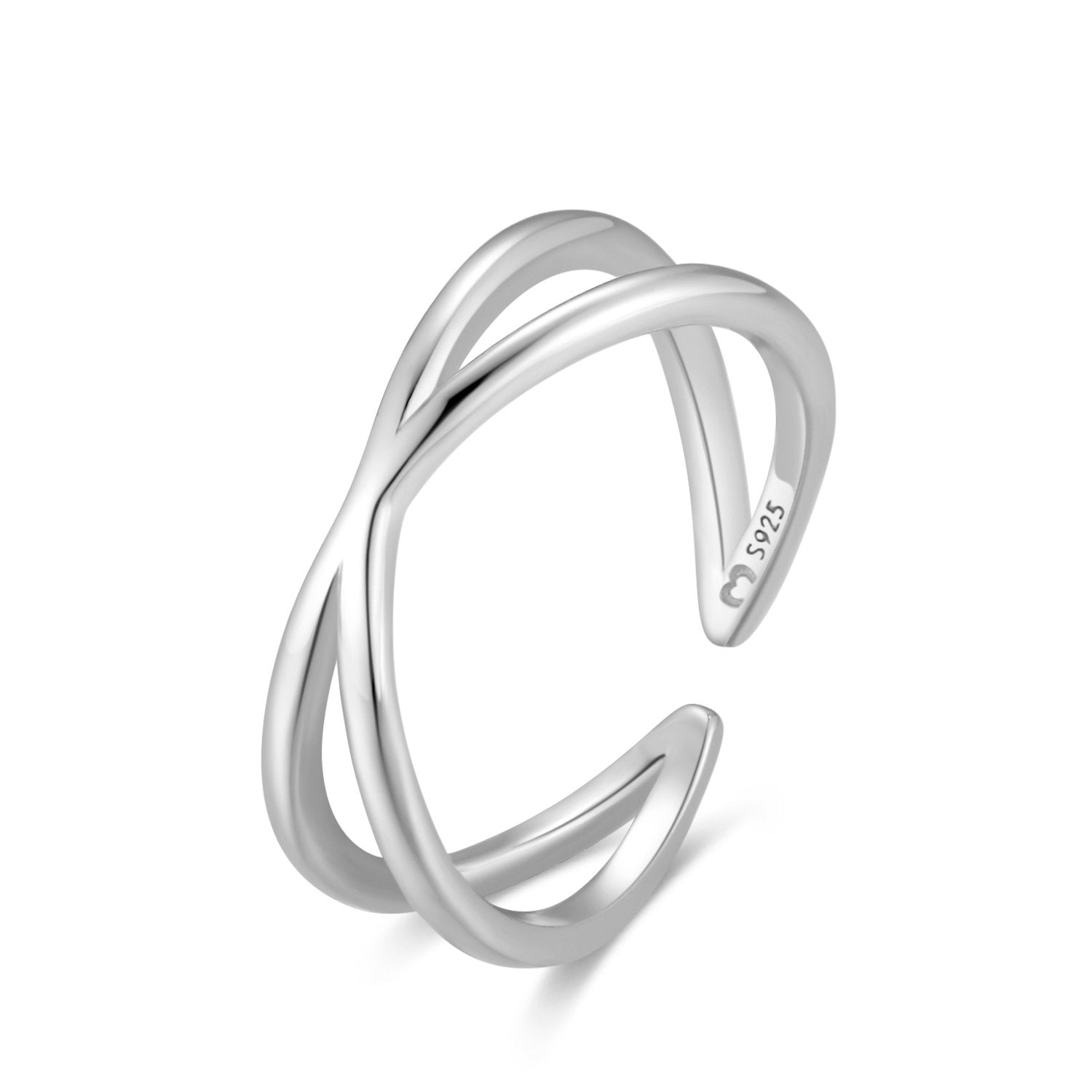 Bague "Xena" ~ Argent Sterling