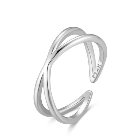Bague "Xena" ~ Argent Sterling