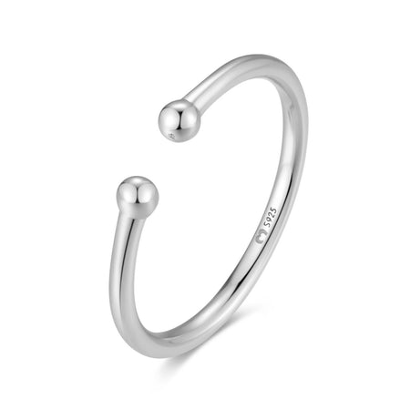 Bague "Ava" ~ Argent Sterling