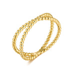 Charger l&#39;image dans la galerie, Bague &quot;Duo&quot; ~ Argent Sterling
