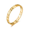 Bague "Petite Lune" ~ Argent Sterling