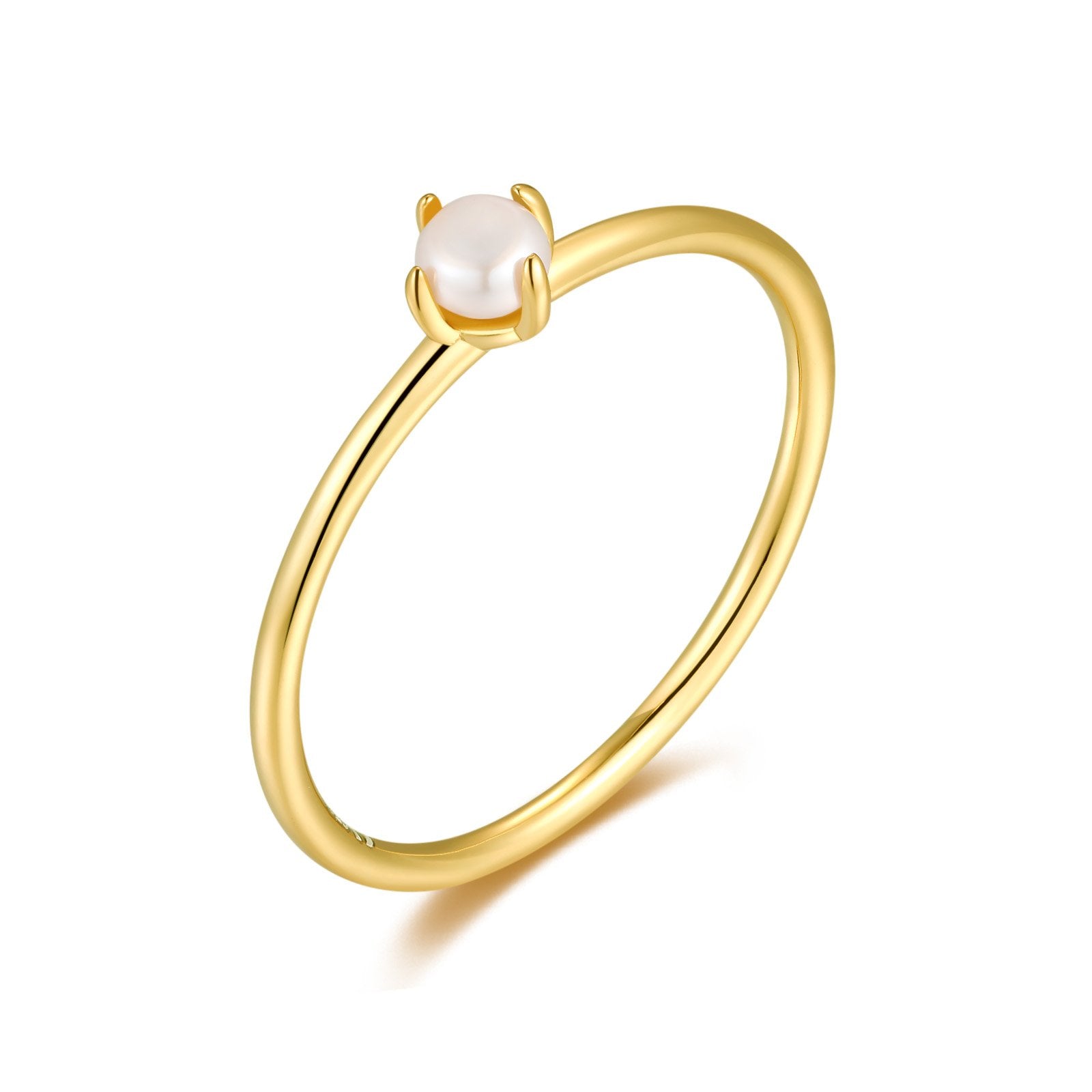 Bague "Passion Pearl" ~ Argent Sterling