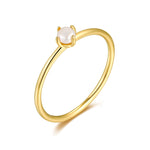 Charger l&#39;image dans la galerie, Bague &quot;Passion Pearl&quot; ~ Argent Sterling
