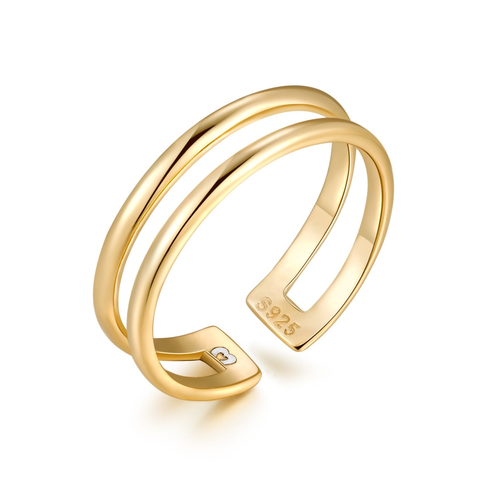 Bague "Clair" ~ Argent Sterling