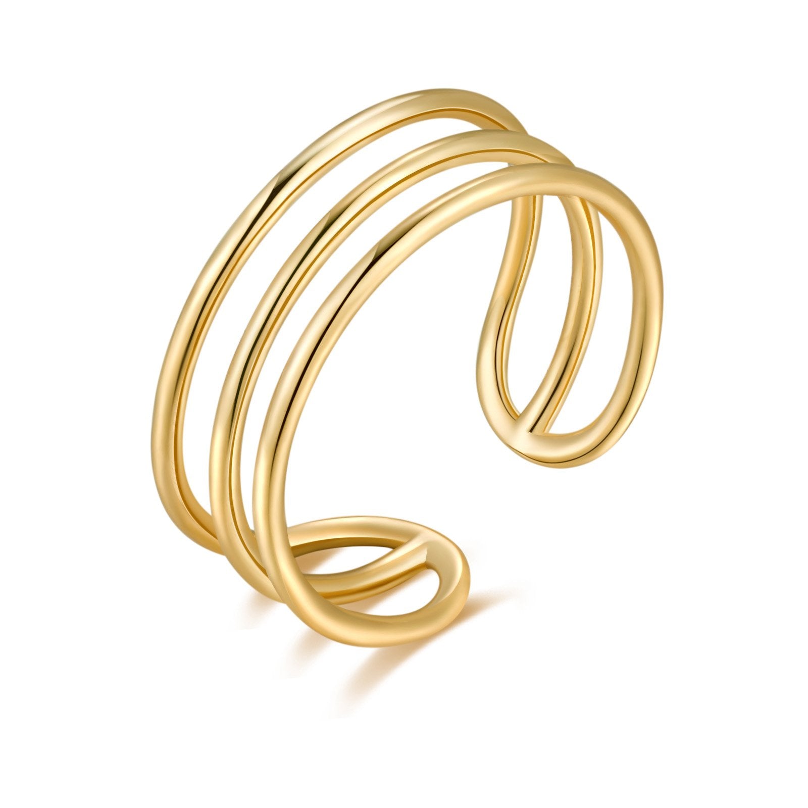 Bague "Treo" ~ Argent Sterling