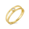 Bague "Liner" ~ Argent Sterling