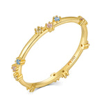 Charger l&#39;image dans la galerie, Bague &quot;Layla&quot; ~ Argent Sterling
