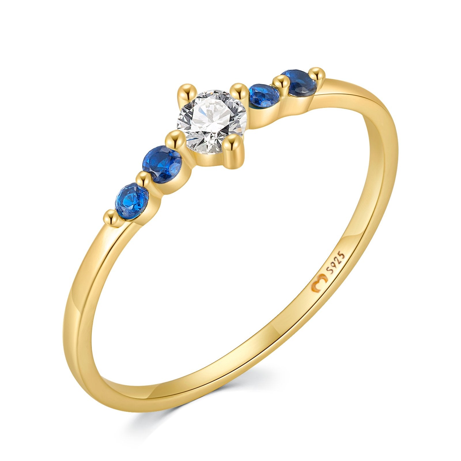 Bague "Timantit" ~ Argent Sterling