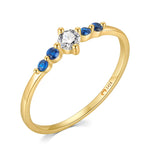 Charger l&#39;image dans la galerie, Bague &quot;Timantit&quot; ~ Argent Sterling
