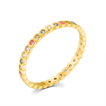 Charger l&#39;image dans la galerie, Bague &quot;Coquette&quot; ~ Argent Sterling
