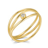Bague "Globe" ~ Argent Sterling