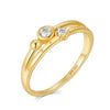 Bague "Shimmer" ~ Argent Sterling