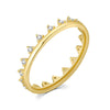 Bague "Trône" ~ Argent Sterling