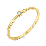 Charger l&#39;image dans la galerie, Bague &quot;Pomps&quot; ~ Argent Sterling
