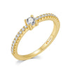 Bague "Glace" ~ Argent Sterling