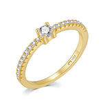Charger l&#39;image dans la galerie, Bague &quot;Glace&quot; ~ Argent Sterling
