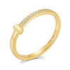 Bague "Switch" ~ Argent Sterling