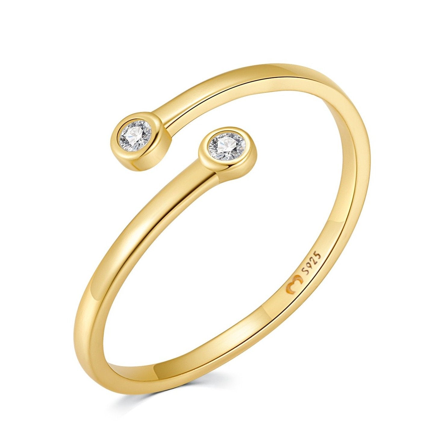 Bague "Cronos" ~ Argent Sterling