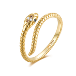 Charger l&#39;image dans la galerie, Bague &quot;Snake&quot; ~ Argent Sterling
