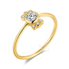 Bague "Lueur" ~ Argent Sterling