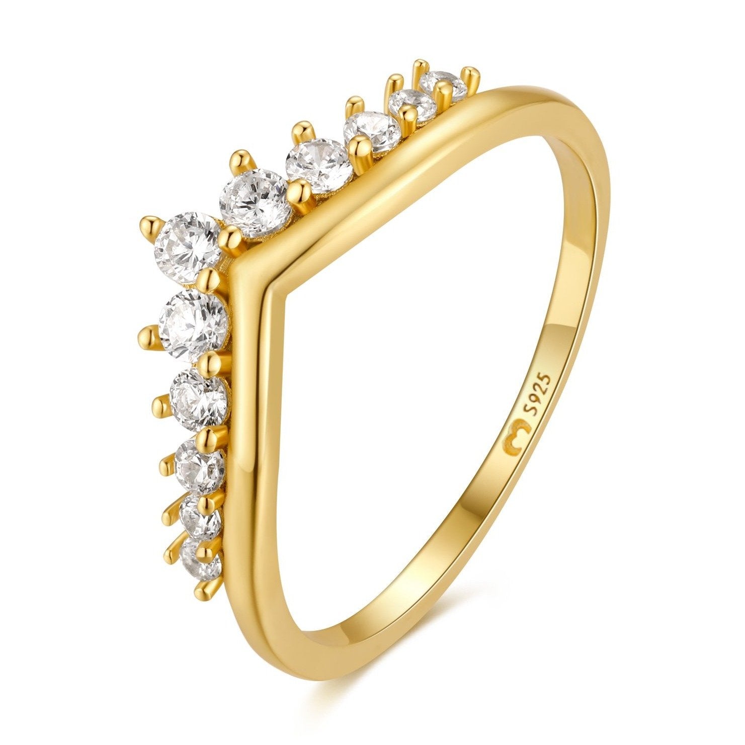 Bague "Princesse Royale" ~ Argent Sterling