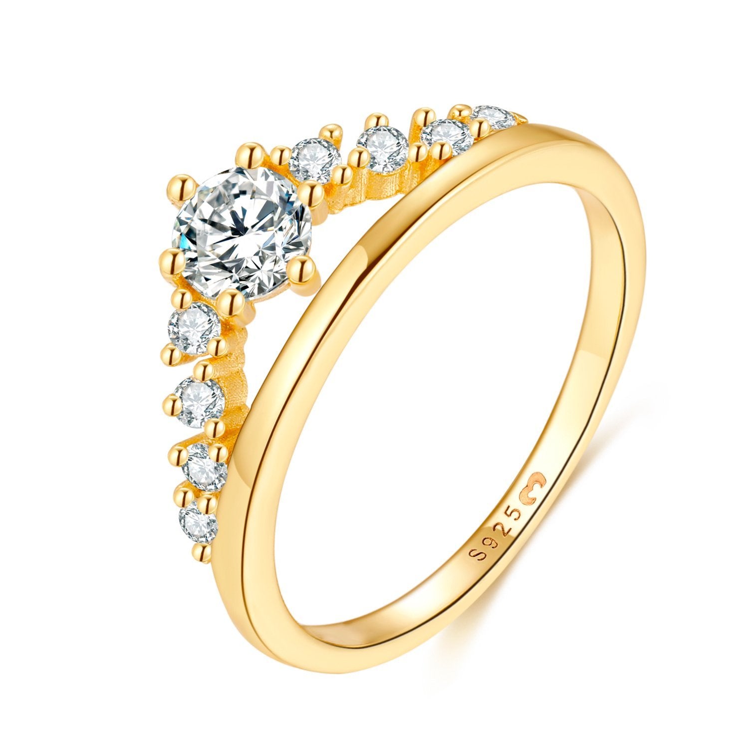 Bague "Règne" ~ Argent Sterling