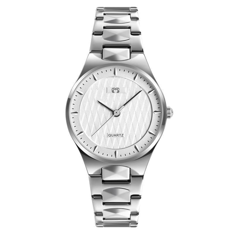 Montre "Petit Bijou" ~ Argent Blanc