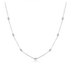 Collier "Diamants" ~ Argent Sterling