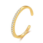 Charger l&#39;image dans la galerie, Bague d&#39;orteil &quot;Sunny&quot; ~ Argent Sterling
