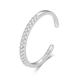 Charger l&#39;image dans la galerie, Bague d&#39;orteil &quot;Sunny&quot; ~ Argent Sterling
