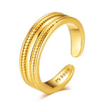 Charger l&#39;image dans la galerie, Bague d&#39;orteil &quot;Sharki&quot; ~ Argent Sterling
