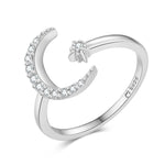 Charger l&#39;image dans la galerie, Bague d&#39;orteil &quot;Lunaire&quot; ~ Argent Sterling
