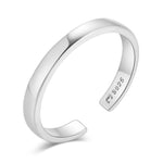 Charger l&#39;image dans la galerie, Bague d&#39;orteil &quot;Open LaPetite&quot; ~ Argent Sterling
