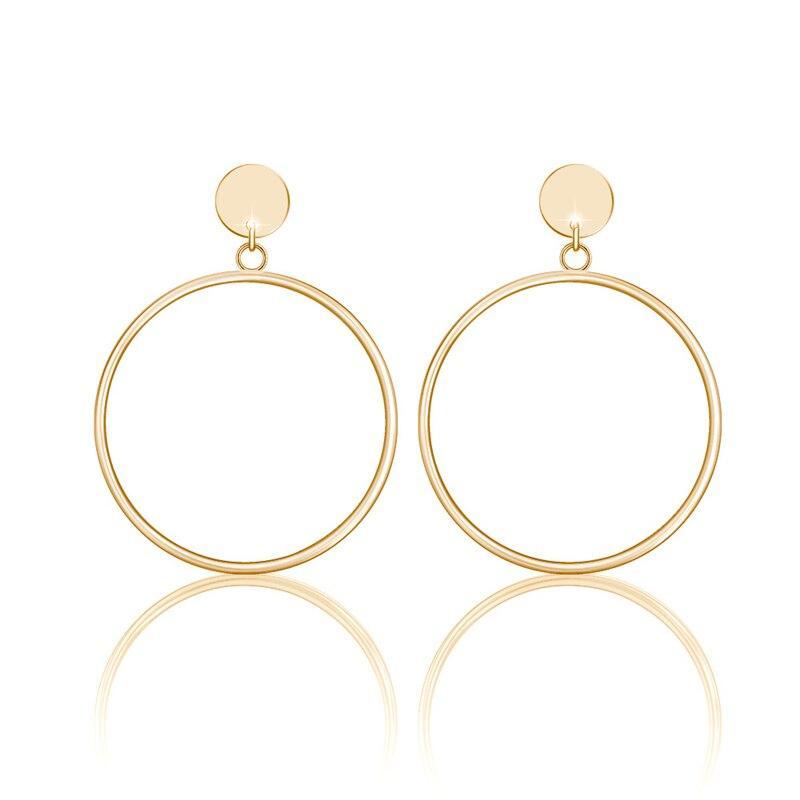 Boucles "Double Cercle" ~ Argent / Or