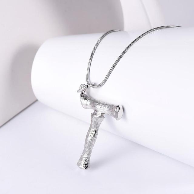 Collier "Boho Bamboo" ~ Argent