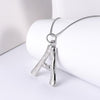 Collier "Boho Bamboo" ~ Argent