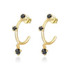 Boucles "Princesse Royale" ~ Argent Sterling