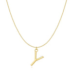 Charger l&#39;image dans la galerie, Collier &quot;Lettre&quot; ~ Argent Sterling
