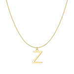 Charger l&#39;image dans la galerie, Collier &quot;Lettre&quot; ~ Argent Sterling
